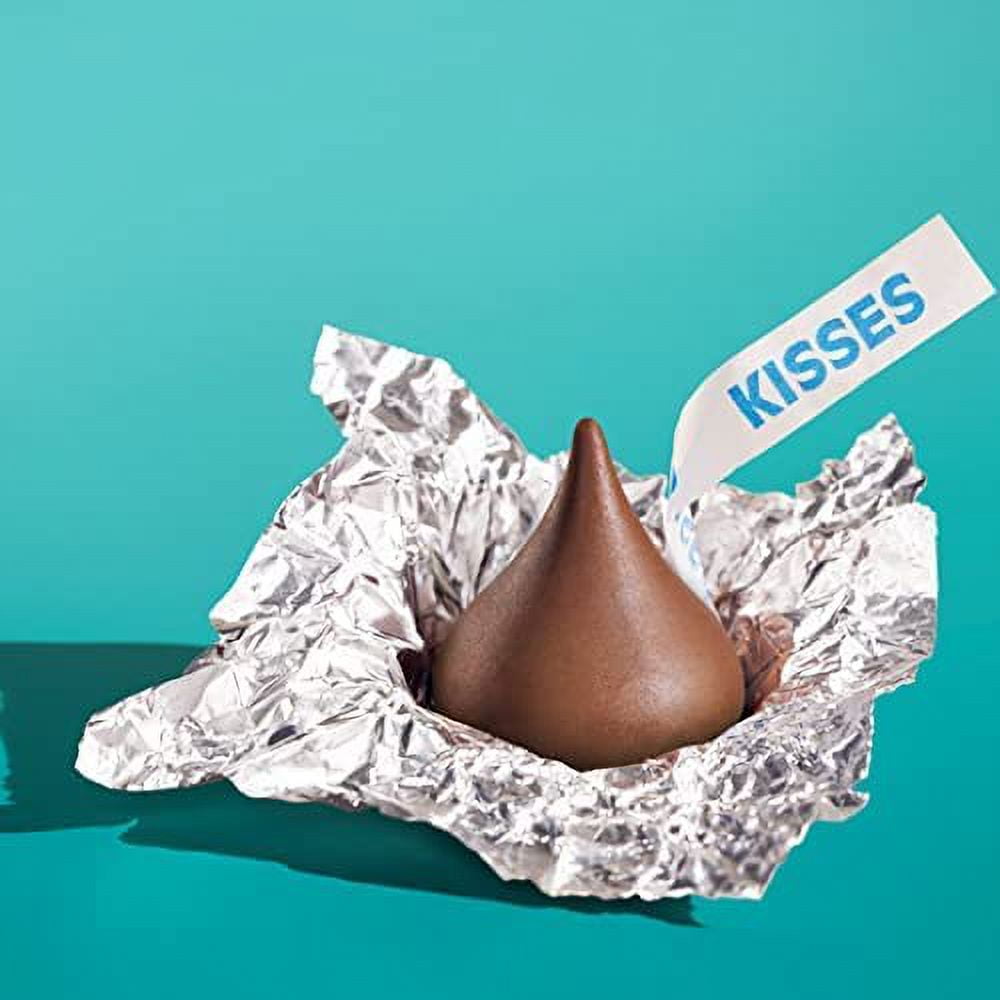 Hershey,S Kisses Milk Chocolate Candy In Silver Foils – 280 Pieces (3 Pounds) Bulk Party Pack Individually Wrapped