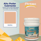 thumbnail image 2 of PINTEX Pintura para Pared Vinil-Acrílica | Fácil Aplicación, Alta Cobertura y Resistente a la Lluvia | Pintura Acrilica para Interiores Exteriores Acabado Mate | 19 Litros | Color Aproximado al Real, 2 of 8