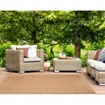 thumbnail image 3 of Liora Manne Sahara Area Rug Indoor Outdoor Terracotta 100% Polypropylene 5x7, 3 of 5