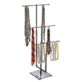 thumbnail image 2 of Three-Tier Adjustable Chrome Necklace Counter Display, 2 of 3