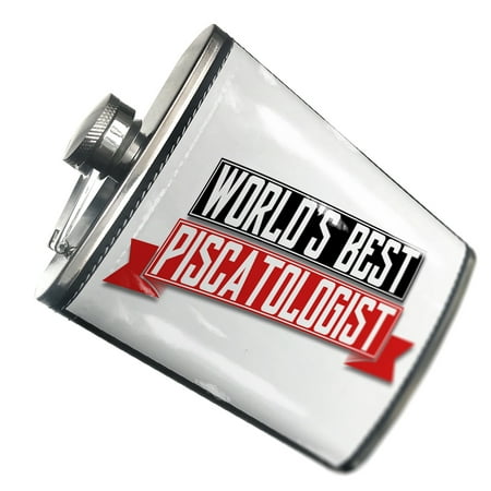 

NEONBLOND Flask Worlds Best Piscatologist