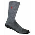 thumbnail image 2 of POLO RALPH LAUREN Men's Athletic Performance Cotton Crew Socks - 6 Pair Pack - Moisture Wicking Mesh, 2 of 2