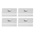 thumbnail image 4 of Aluminum Alloy Sliding Nut,4Pcs Sliding Slot Nut Woodworking Slider Linear Motion Parts Built for the Future, 4 of 14
