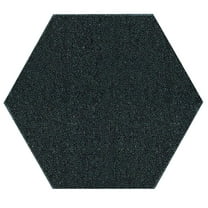 Saturn Collection Pet Friendly Indoor Outdoor Area Rug Dark Green - 6' Hexagon