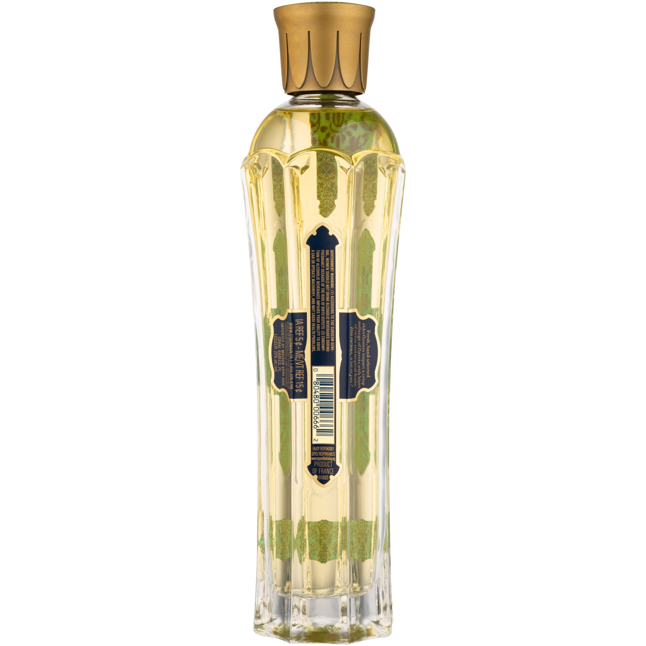 St Germain Elderflower Liqueur - 375 mL Bottle