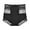 Black, variant on Kmdttou Clearance Under 10$!Women's Lace Abdomen Mid-rise Waist And Hip Lift Comfortable Body Breathable Underwear Briefs (Regular & Plus Size)