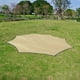 thumbnail image 1 of Protector Solar Para Toldo De Camping 5-8 personas Octagon Camping Toldo Protector solar Tienda de campaña impermeable (Caqui), 1 of 8