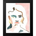 thumbnail image 2 of Popp, Grace 12x14 Black Modern Framed Museum Art Print Titled - She Shadow I, 2 of 5