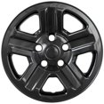 thumbnail image 1 of 16 in. 5 Spoke Black Impostor Wheel Skins Steel Rims, 1 of 1