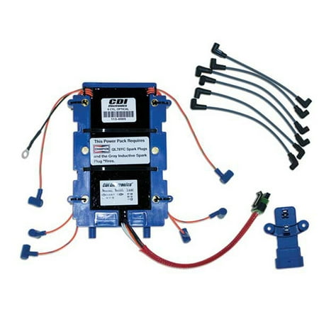 Pack 1 Kit - CDI Electronics 113-6367K 1 Johnson/Evinrude Power Pack Kit - 6 Cyl (1991-2006)
