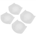 thumbnail image 2 of 2 pares de plantillas ortopédicas elásticas de silicona con soporte para el arco, potenciador de la plantilla, 2 of 8