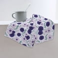thumbnail image 6 of KLL Daisies Flowers Ultra Absorbent & Soft Hand Towels for Bath, Hand, Face, Gym and Spa-27.5x16in, 6 of 7