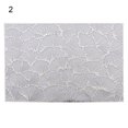 thumbnail image 2 of Tapis de Table Creux Isolation Thermique PVC Rectangle Feuille de Ginkgo pour la Maison, 2 of 10
