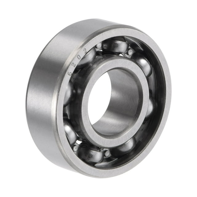 Uxcell Roulements à Billes à Gorge Profonde CN Type Ouvert Acier au Chrome 15x35x11 mm