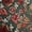 Green, variant on Home Decor Collection 20" x 20" Blush Floral Velvet Decorative Pillow