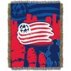 Mls 48" X 60" Tapestry Throw- Ne Revolut