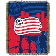 Mls 48" X 60" Tapestry Throw- Ne Revolut