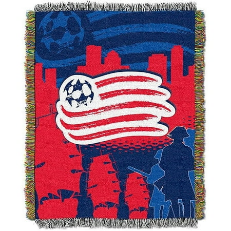 Mls 48" X 60" Tapestry Throw- Ne Revolut