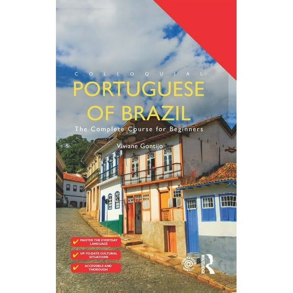 Colloquial Colloquial Portuguese of Brazil: The Complete Course for Beginners, (Hardcover)