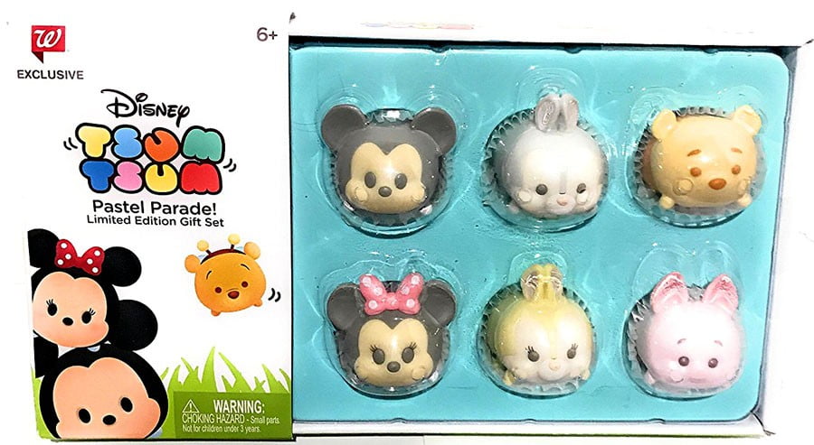 Disney Tsum Tsum Pastel Parade Limited Edition Mickey Mouse NEW 