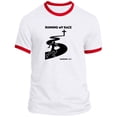 thumbnail image 4 of Running My Race Men’s Ringer Tee, 4 of 5