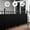 Black, variant on Emdiqzs Patio Essentials Outdoor Living Waterproof Wind Block Patio Privacy Screen Fence for Balcony Porch Deck Backyard Beige Black