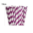 thumbnail image 3 of Mardi Gras Straw, 20PC Masquerade Dancing Table Decorations, Purple Straw for Mardi Gras Carnival Party Supplies and Mardi Gras Decorations, 3 of 5