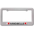 thumbnail image 1 of Handbells Love with Hearts License Plate Frame, 1 of 1