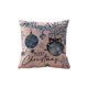 thumbnail image 2 of Funda de almohada navideña, decoración navideña, decoración de sofá, almohada de lino, sofá para el hogar, decoración navideña, funda de almohada, 2 of 5