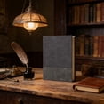 thumbnail image 1 of weibbin A Lined Notebook for Work Study Daily Writing A5 Size Synthetic Leather 200 Pages 8.3x5.7in, 1 of 6