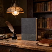 BUTASY Notebook A Lined Notebook Suitable for Work Academic Study and Daily Writing A5 Size Sleek Synthetic Leather Material 200 Pages Unisex Designs Ideal for Home School