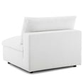 thumbnail image 6 of Modern Contemporary Urban Design Living Room Lounge Club Lobby Sectional Sofa Set, Fabric, White, 6 of 8