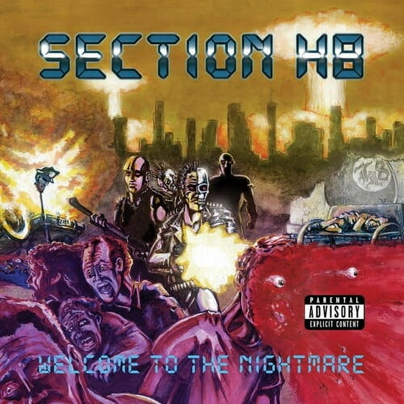 Section H8 - Welcome To The Nightmare - Music & Performance - Vinyl