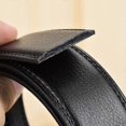 thumbnail image 1 of Ceinture Homme, Ceinture en Cuir pour HommeStyle B, Rglable Ceinture Boucle Automatique 3.5cm * 120cm (Bote incluse), Ceinture en cuir d'affaires, Va, 1 of 3