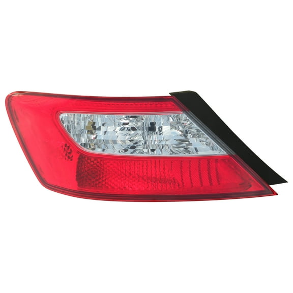 Tail Light Rear Back Lamp for 09-10 Honda Civic Coupe Driver Left