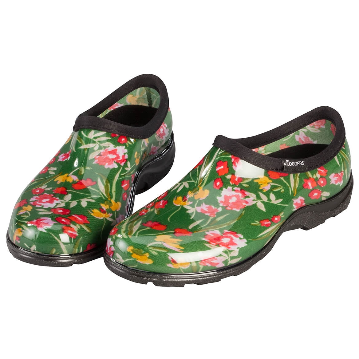 Sloggers Sloggers 5119FCGN10 Size 10 Women's Fresh Cut Green Garden