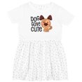 thumbnail image 3 of Inktastic Doggone Cute Happy Puppy Girls Toddler Dress, 3 of 5