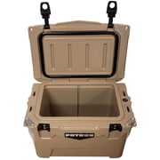Fatboy 20 Quart Roto Molded Hard Sided Cooler Sand (Tan)