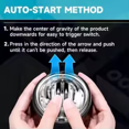 thumbnail image 3 of Self-Starting Wrist Gyro Ball, Wrist Strengthening Device, Hand Enhancer, Forearm Exerciser, Used to Strengthen Arms, Fingers, Wrist Bones and Muscles, 3 of 7