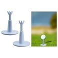 thumbnail image 6 of yotijay 2 Pieces Adjustable Golf Tees Unbreakable Reduce Friction Golf Swing Trainer Men, 6 of 8