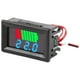 thumbnail image 2 of Medidor Voltio Litio Capacidad La Batería Probador Automóvil Carga Pantalla LED 12V 24V 36V 48V 60V 72V Auto Identificar para Mayoría, 2 of 9
