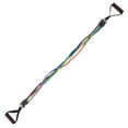 thumbnail image 3 of Non-Slip Handle Pulling Rope Set, Fitness Rope, For Weight Loss Body Shaping Round Buckle, 3 of 8