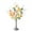 White-1, variant on Pre-Lit Artificial Easter Tree with Colorful Egg Ornaments - Battery Operated LED Lights Tabletop Bonsai Tree for Home Decor, Spring Party Centerpiece, and Holiday Display, White-1, 23.62 inch