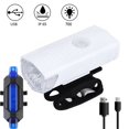 thumbnail image 1 of mav Luces De Bicicleta USB LED Recargables Juego Mtb De Carretera Delantera Faros Traseros Lámpara Accesorios De Ciclismo, 1 of 4