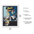thumbnail image 2 of Buick Master Six Series - Vintage Automobile Poster c.1924 - Japanese Unryu Rice Paper Art Print 24 x 32 in, 2 of 4