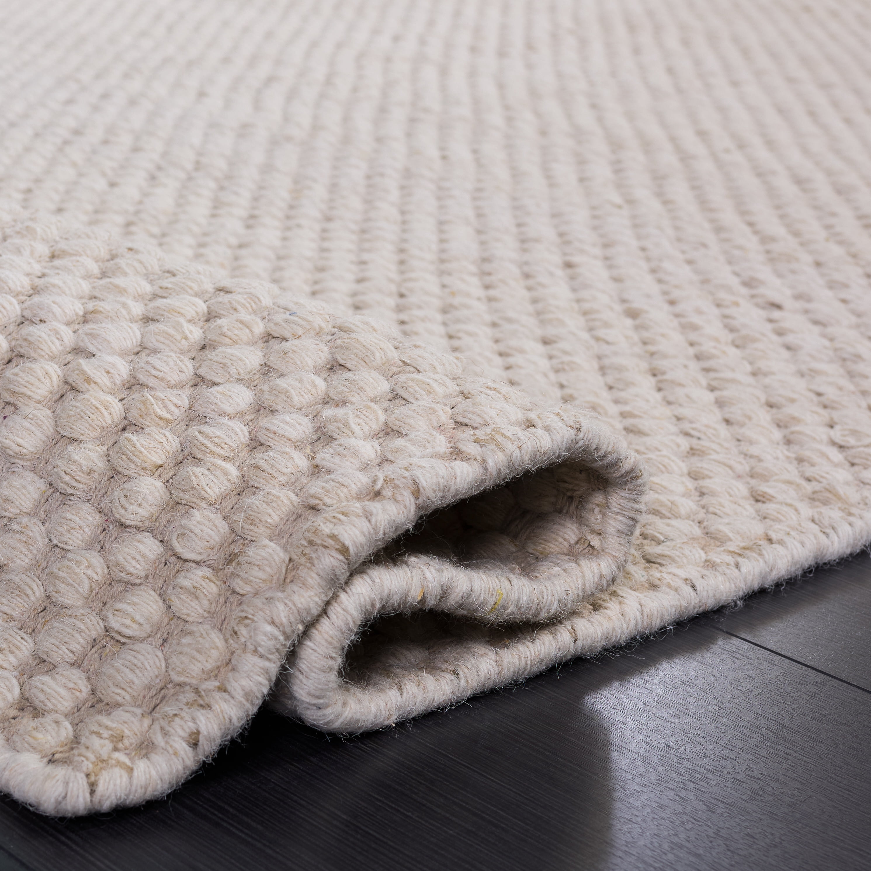 Safavieh Vermont Brigham Solid Color Area Rug, Ivory, 4' x 6'