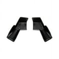 thumbnail image 2 of Camco RV Gutter Spouts with Extensions | Made of Durable UV-Stabilized Resin | 4-Pack, Black (42323), 2 of 8