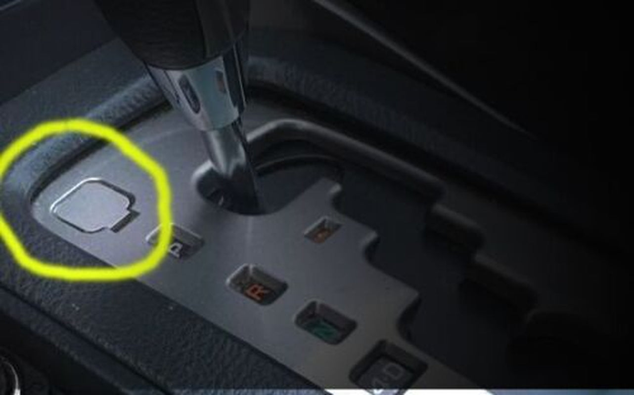 Genuine Toyota 200309 4Runner Shift Lock Override Cover