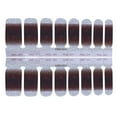 thumbnail image 1 of Nail Stickers Glitter Gradient Color Full Wraps Polish Stickers Decal Strips Self-Ashesive Nail Sticker Sets For Women Girls, 1 of 4