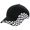 Black, variant on Beechfield Grand Prix Baseball Cap (Pack of 2)